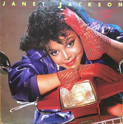 Janet Jackson - Dream Street (LP, Album)