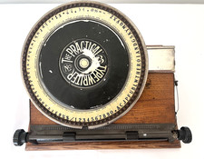 ORIGINAL Simplex Typewriter Co. Practical Typewriter No. 3  thumbnail