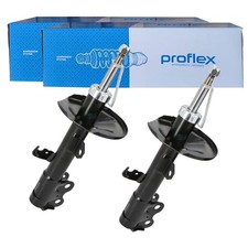2X PROFLEX GASDRUCK STOßDÄMPFER VORNE LINKS+RECHTS passend für TOYOTA COROLLA