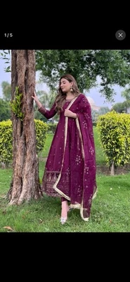 Maria B/ Laal Clothing/ Soraya - Image 1 of 4