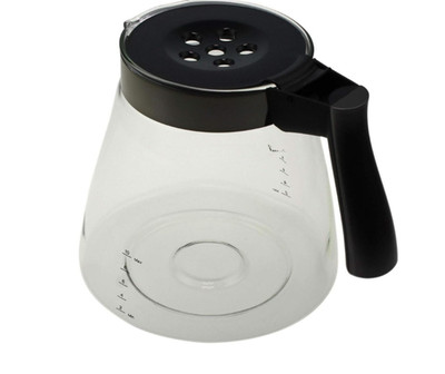 Original De Longhi Glaskaraffe für Clessidra ICM17210 Filterkaffeemaschine