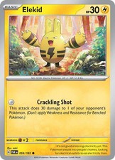 Elekid Pokemon SV04: Paradox Rift 059/182 NM