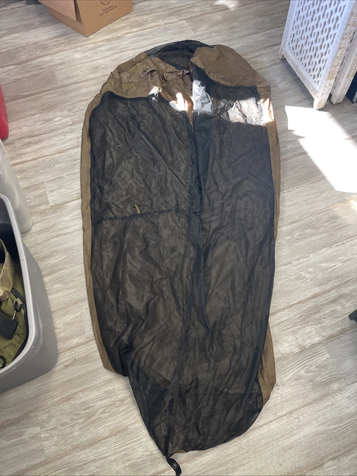 USGI TENT US MARINE Issue MMI Catoma Burrow 1-person