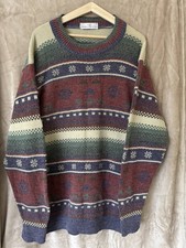 Saint Michael’s Men’s Wool Mohair Vintage Medium Jumper