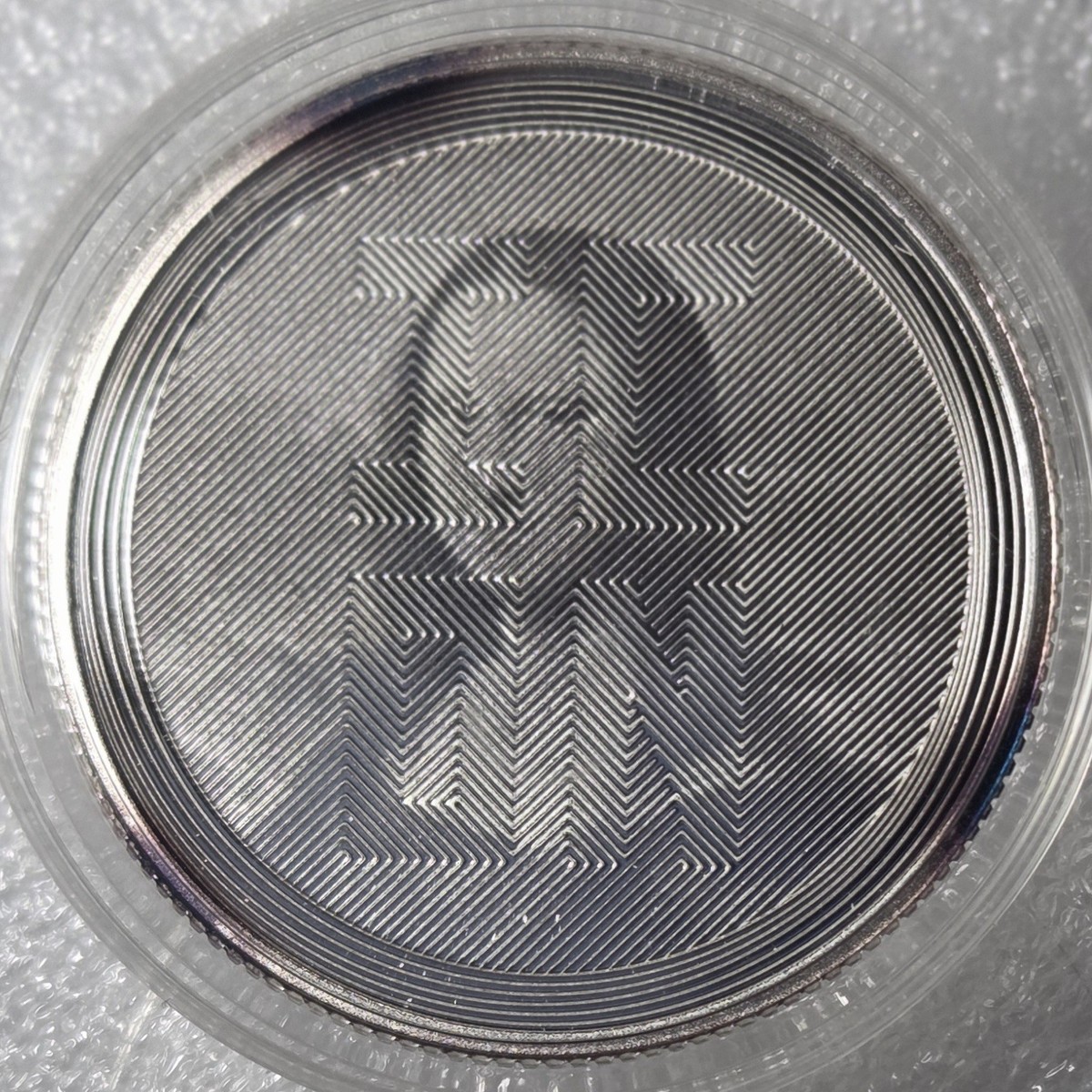 2021 Mona Lisa ICON 1 oz .999 Silver $5 coin TOKELAU Leonardo Da