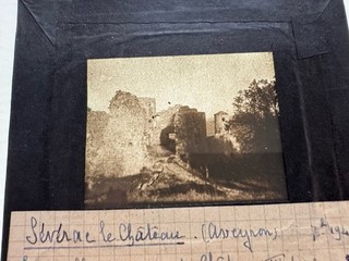 6 Boites 52 Vues Photo Verre Stéréo 8 5x10 Aveyron Sarlat Rodez Divers 1950