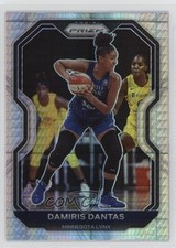 2021 Panini Prizm WNBA Hyper Prizm Damiris Dantas #78 1rw0