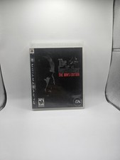 The Godfather Don's Edition PS3 No Manual Tested