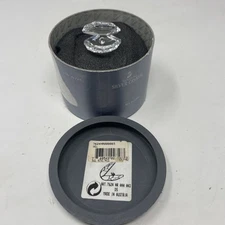 Swarovski Crystal Clear Shell Figurine #191692 Small with box