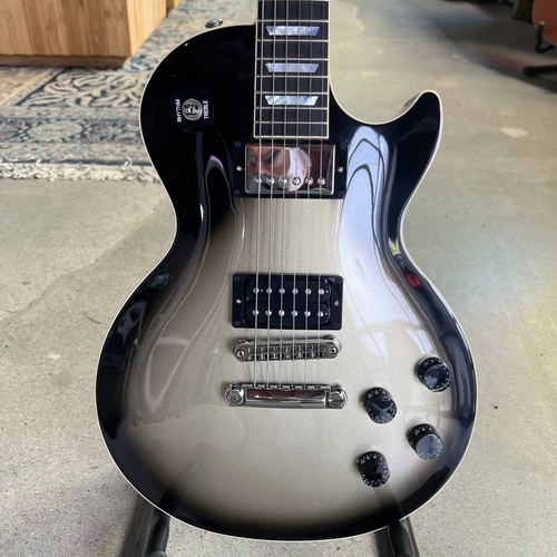Gibson Les Paul Standard Adam Jones - Silver Burst