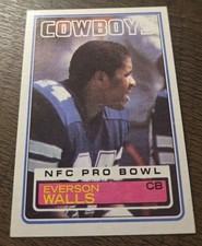 1983 Topps - Everson Walls #55