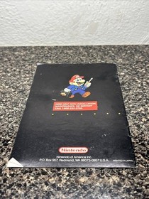 SNES Super NES Super SCOPE Acc. 1992 Instruction Manual Booklet SNS-A-SS (USA-1)