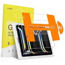 2 Pack Screen Protector for iPad Pro 11 inch M4 2024 iPad Pro 11 inch 2024