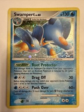 Swampert 12/147 Swirl Holo Rare 2009 Pokemon Supreme Victors Card MP on eBay
