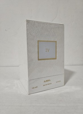 Ajmal Blanche IV EDP 3.4oz 100mL - New Sealed