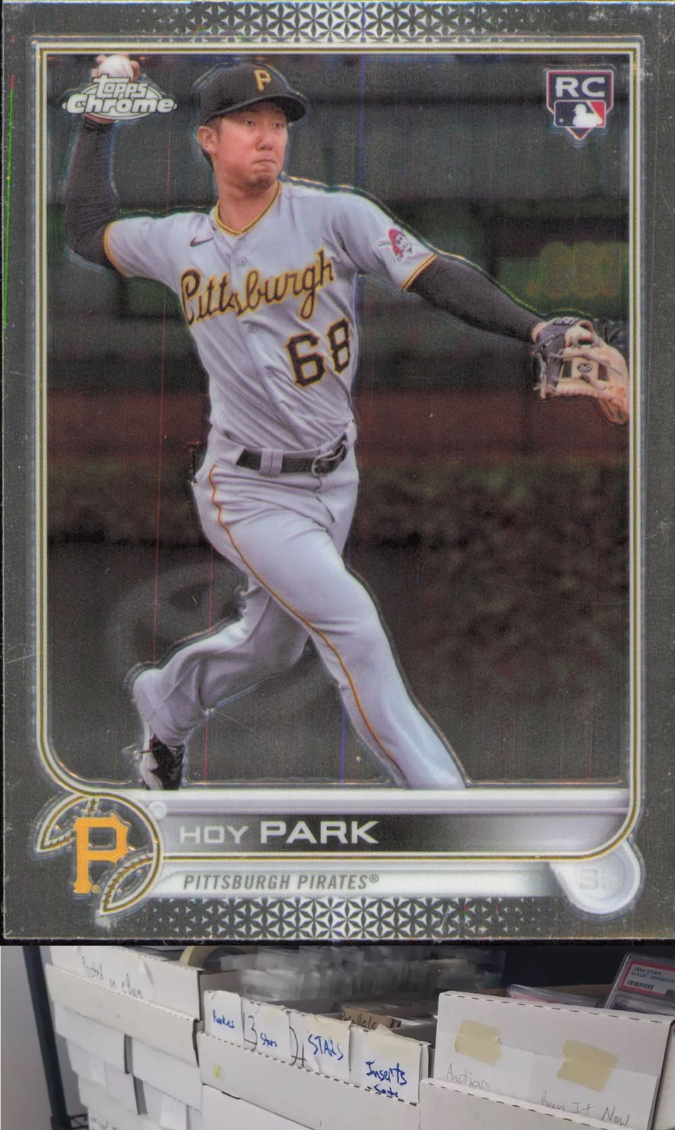 2022 Topps Chrome #32 Hoy Park - CS