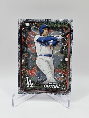 2024 Topps Holiday Shohei Ohtani Holiday Tree