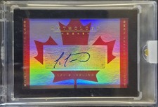 2015-16 Panini Anthology - Home and Native Land Signatures Louis Leblanc #/299