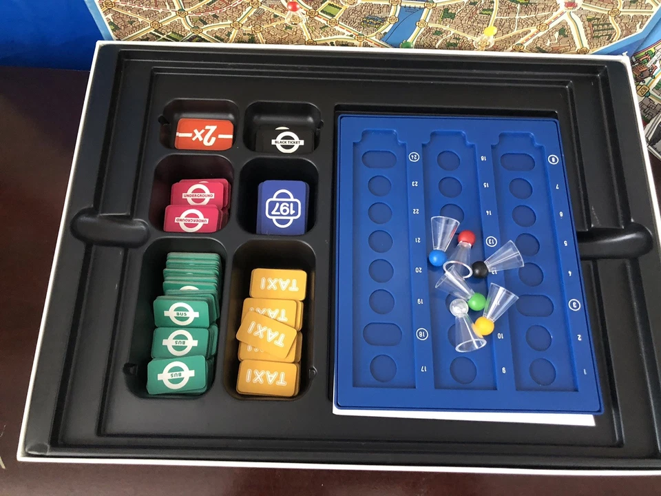 Scotland Yard Detective Game By RAVENSBURGER. - Image 4 of 4