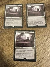 Urborg, Tomb Of Yawgmoth Ultimate Masters UMA Pack Fresh NM Condition Magic MTG