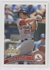 2011 St Louis Cardinals World Series Champions Hanger Pack David Freese 0fv4