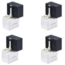 4 Pack W10613606 Refrigerator Compressor Start Device  Capacitor W10416065