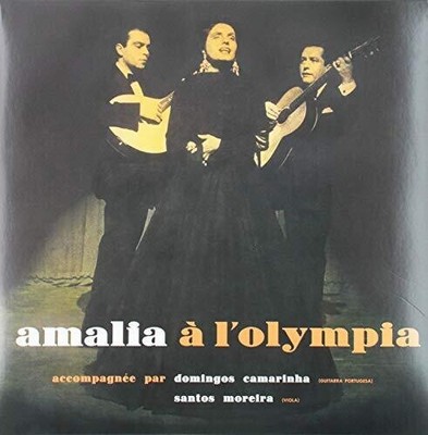 Amalia Rodrigues - Amalia A L'Olympia [New Vinyl LP] UK - Import