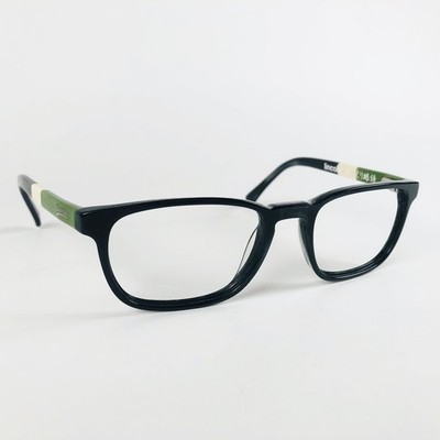 SUPERDRY Brille SCHWARZ RECHTECKIG Brillengestell MOD: LINCOLN C: 198
