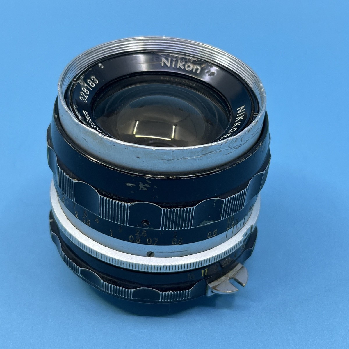 Nikon NIKKOR-S Auto 35mm f/2.8 AI | eBay