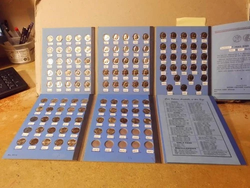 ROOSEVELT DIME COMPLETE 1965 - 2025 P&D SET (ALL UNC. COINS) #BCD144