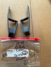78 - 88 Cutlass Regal Monte Carlo Light Blue Seat Belt Guides - Oem 78 - 88 Cutlass Regal Monte Carlo Light Blue Seat Belt Guides - Oem