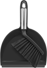 Mini Broom and Dustpan Set, Small Dust Pan an...
