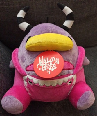 VizziePop Helluva Boss You Tooz Loo Loo Land Thing Plush with Tags Free Shipping