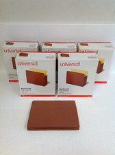 5x 10 Pack of NEW Universal UNV15262 Folders Letter Size 5.25'' Expansion