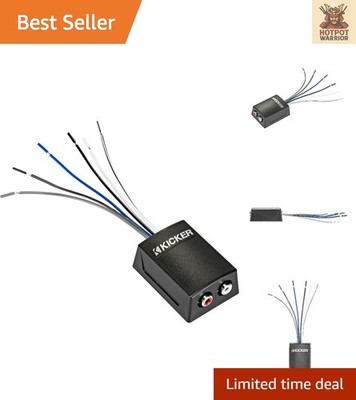 Enhance Your Car Audio with K-Series Line-Output Converter & Remote Wire System