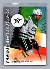 2024-25 Upper Deck Sp Game Used New Grooves Mavrik Bourque #NG-17 (RC) Rookie