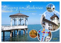 Bregenz Am Bodensee (Wandkalender 2027 DIN A2 Quer), Calvendo Monatskalender