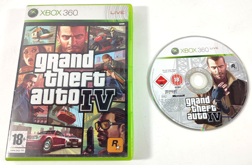 Jeu XBOX 360 VF Grand Theft