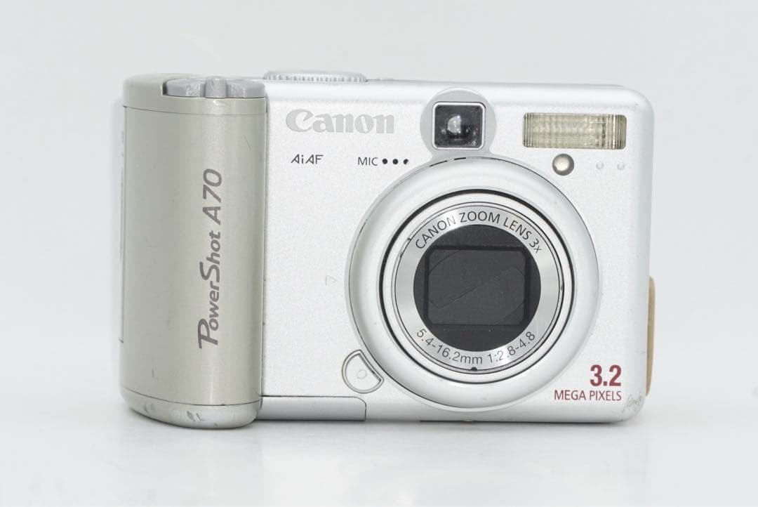 Canon PowerShot A70 Compact Digital Camera 3.2MP Tested Working