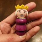 Fisher Price Queen Castle 993 vintage Purple Little People