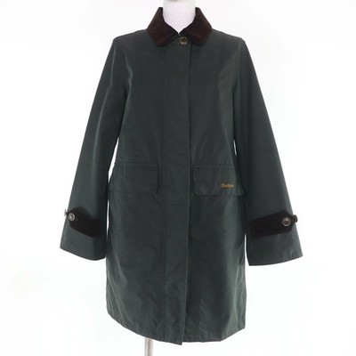 Barbour 1902211 Ladies Jacket Cotton 125Th Anniversary Haydon Wax Dark Green 36