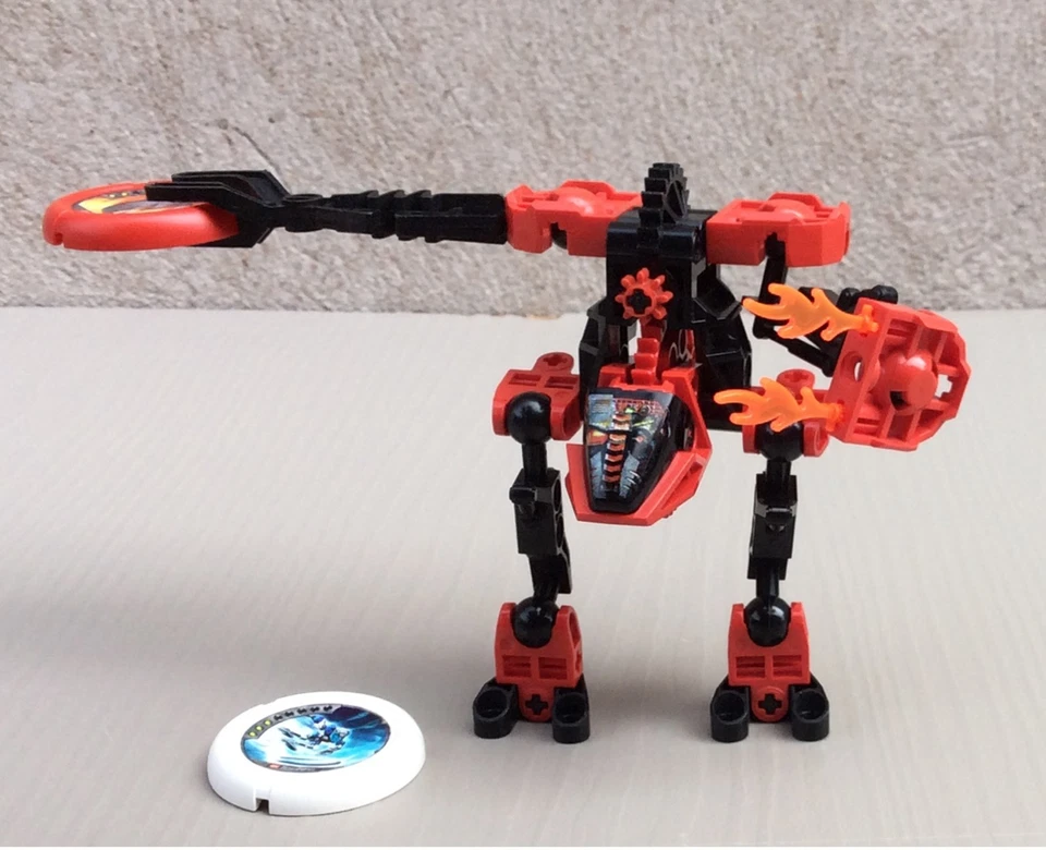 LEGO Technic 8500 Torch / Fire Slizer, photo 1 sur 3