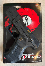 007 James Bond WALTHER P99 CAP GUN MOC - Wicke- 8 Inch