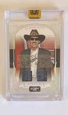 2008 Donruss Celebrity Cuts Richard Petty Autographed Material Relic Card 05/10