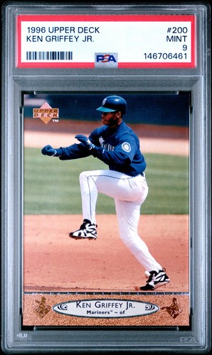 1996 Ken Griffey Jr. #200