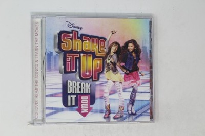 Disney Shake It Up Break It Down CD+DVD