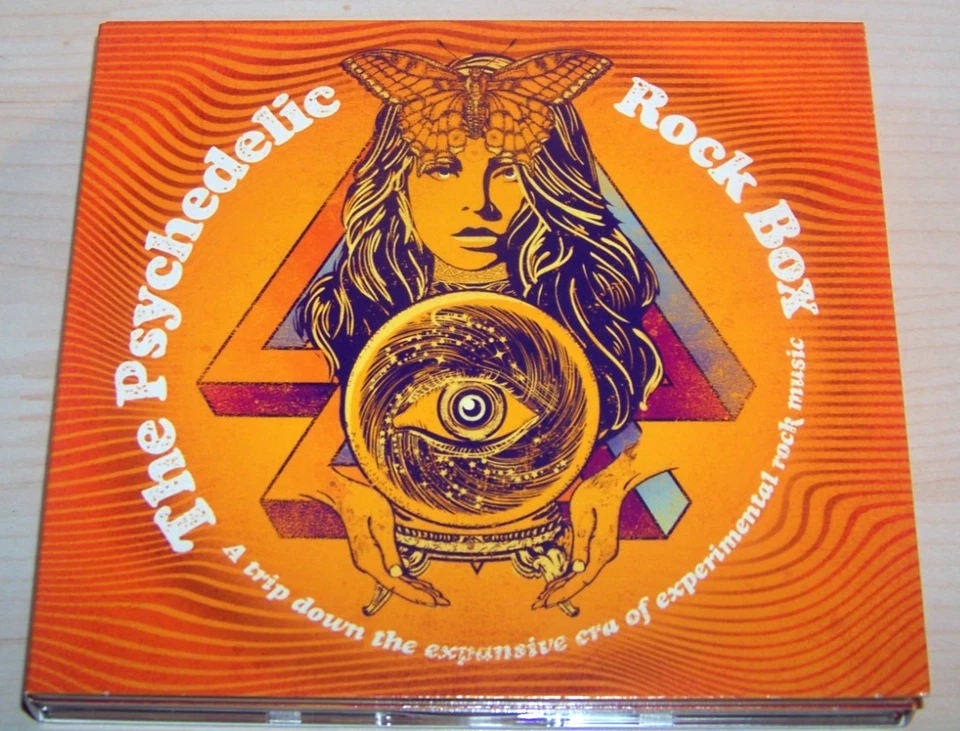 Various – The Psychedelic Rock Box 6CD Box Set - Bild 2 von 4
