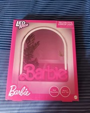 Barbie LED Neon Wall Mirror. With USB Cable Attached. Wall Mountable. New.