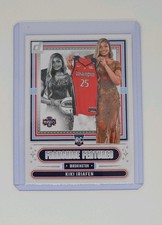 Panini 2025 Donruss WNBA Kiki Iriafen Franchise Features #18 RC