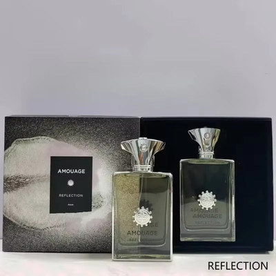100Ml Interlude 53 Eau De Parfum Reflection Man Long Lasting Aromatic Woody Warm